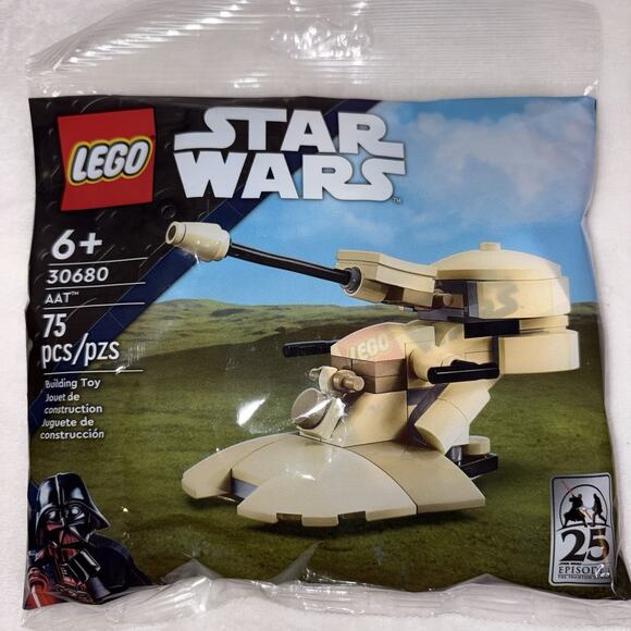 LEGO #30680 Star Wars AAT Polybag 75pcs - Sealed And NEW - Picture 2 of 4